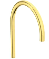 Ideal Standard Solos bec de lavabo électronique rond 1 trou (à combiner avec porcelaine solos) brushed gold