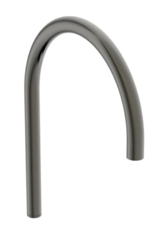 Ideal Standard Solos bec de lavabo électronique rond 1 trou (à combiner avec porcelaine solos) brushed gun metal