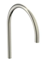 Ideal Standard Solos bec de lavabo électronique rond 1 trou (à combiner avec porcelaine solos) rvs look/look rvs