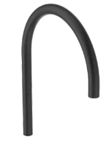 Ideal Standard Solos bec de lavabo électronique rond 1 trou (à combiner avec porcelaine solos) silk black