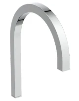 Ideal Standard Solos bec de lavabo électronique carré 1 trou (à combiner avec porcelaine solos) Chromé