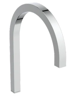 Ideal Standard Solos bec de lavabo électronique carré 1 trou (à combiner avec porcelaine solos) Chromé