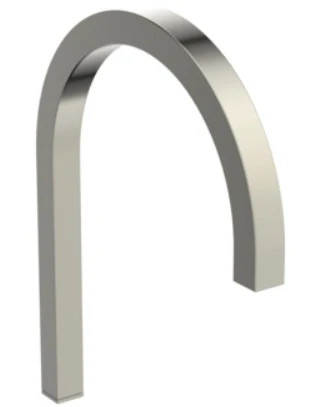 Ideal Standard Solos bec de lavabo électronique carré 1 trou (à combiner avec porcelaine solos) rvs look/look rvs