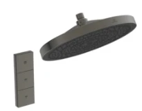 Ideal Standard IdealRain Solos pomme de tête ø 300 mm 3f+télécommande, 12 l/min brushed gun metal