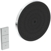 Ideal Standard IdealRain Solos pomme de tête ø 300 mm 3f+télécommande, 12 l/min Chromé