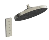 Ideal Standard IdealRain Solos pomme de tête ø 300 mm 3f+télécommande, 12 l/min rvs look/look rvs