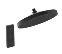 Ideal Standard IdealRain Solos pomme de tête ø 300 mm 3f+télécommande, 12 l/min silk black