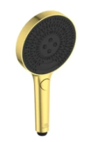 Ideal Standard IdealRain Solos douchette ø 130 mm 3f,  8 l/min brushed gold