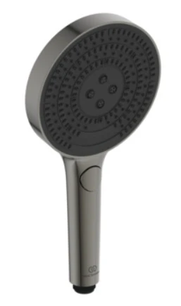 Ideal Standard IdealRain Solos douchette ø 130 mm 3f,  8 l/min brushed gun metal