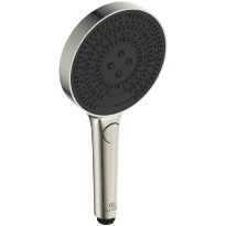 Ideal Standard IdealRain Solos douchette 130 mm - 3F - 8 l/min - look inox