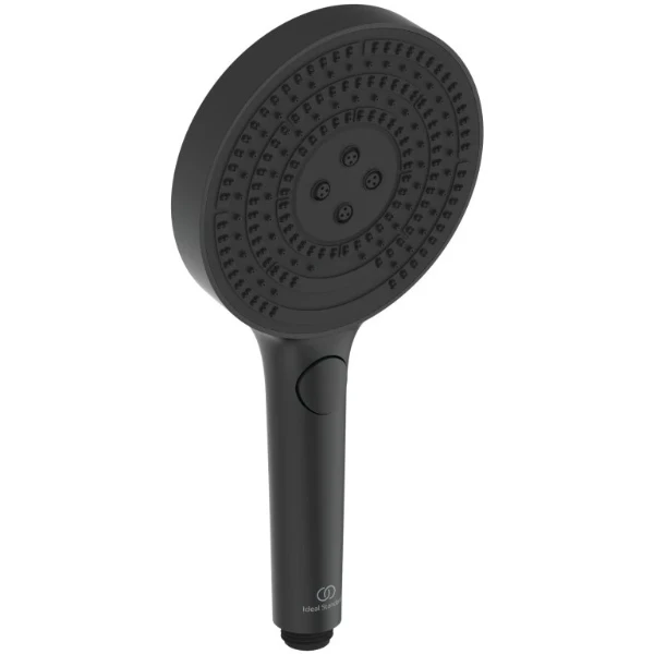 Ideal Standard IdealRain Solos douchette ø 130 mm 3f,  8 l/min silk black