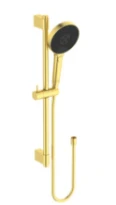 Ideal Standard IdealRain Solos barre de douche 600 mm avec douchette ø 130 mm 3f, 8l/min brushed gold