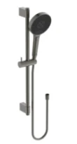 Ideal Standard IdealRain Solos barre de douche 600 mm avec douchette ø 130 mm 3f, 8l/min brushed gun metal