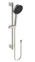Ideal Standard IdealRain Solos barre de douche 600 mm avec douchette ø 130 mm 3f, 8l/min rvs look/look rvs