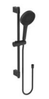 Ideal Standard IdealRain Solos barre de douche 600 mm avec douchette ø 130 mm 3f, 8l/min silk black