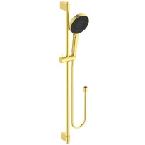 Ideal Standard IdealRain Solos barre de douche 900 mm avec douchette ø 130 mm 3f, 8l/min brushed gold