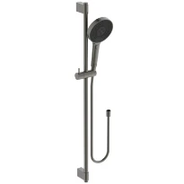 Ideal Standard IdealRain Solos barre de douche 900 mm avec douchette ø 130 mm 3f, 8l/min brushed gun metal
