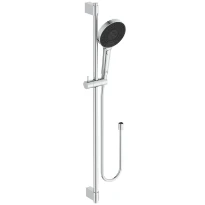Ideal Standard IdealRain Solos barre de douche 900 mm avec douchette ø 130 mm 3f, 8l/min Chromé