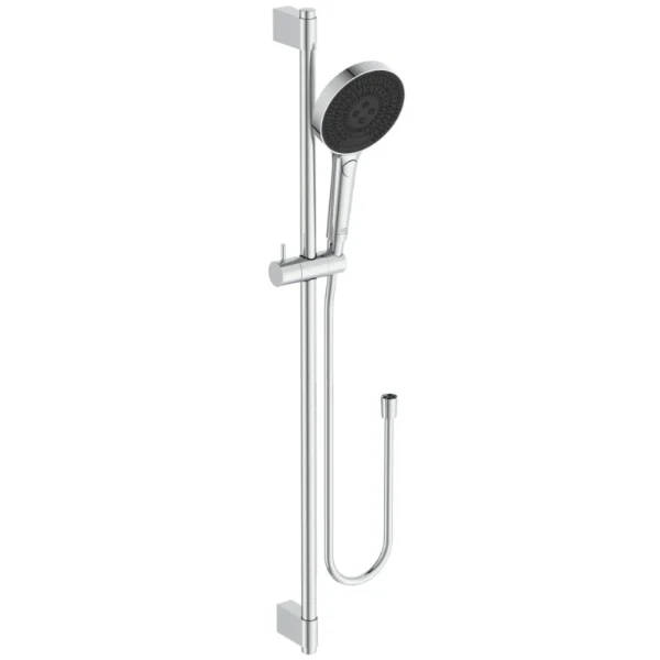 A7898AA Ideal Standard IdealRain Solos douchetset 900 mm - met handdouche 130 mm 3F - 8l-min - doucheflexibel 1/2 x 1750 mm - chroom