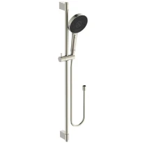 Ideal Standard IdealRain Solos barre de douche 900 mm avec douchette ø 130 mm 3f, 8l/min rvs look/look rvs