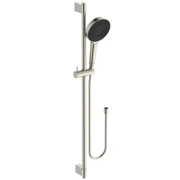 A7898GN Ideal Standard IdealRain Solos douchetset 900 mm - met handdouche 130 mm 3F - 8l-min - doucheflexibel 1/2 x 1750 mm - RVS look