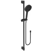 Ideal Standard IdealRain Solos barre de douche 900 mm avec douchette ø 130 mm 3f, 8l/min silk black