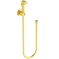 Ideal Standard IdealSpray douchette hygiénique avec support mural et idealflex 1250 mm brushed gold