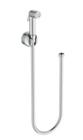 Ideal Standard IdealSpray set douchette hyghiénique avec support - IdealFlex 1/2 x 1250 mm - chromé