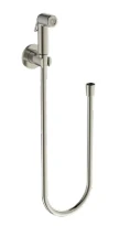 Ideal Standard IdealSpray douchette hygiénique avec support mural et idealflex 1250 mm rvs look/look rvs