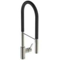 Ideal Standard Gusto mitigeur cuisine pro avec douchette 2f rvs look/look rvs