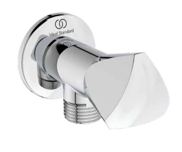 Ideal Standard IdealSpray hoekstopkraan 1/2 x 1/2 - chroom