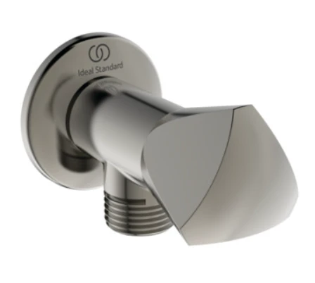 Ideal Standard IdealSpray hoekstopkraan 1/2 x 1/2 - RVS look