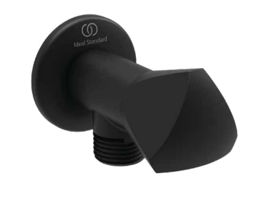 Ideal Standard IdealSpray hoekstopkraan 1/2 x 1/2 - Silk Black