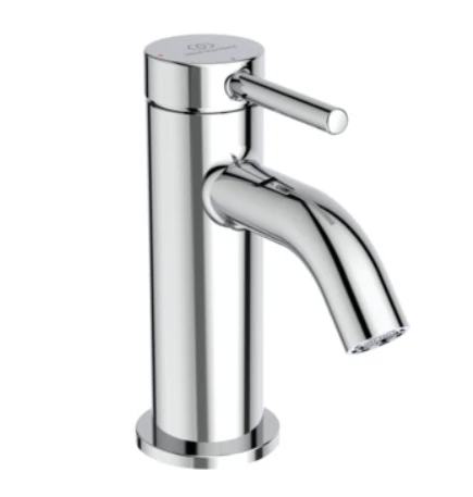 Ideal Standard Ceraline Nuovo mitigeur lavabo piccolo sans vidage 4l/min bluestart technology Chromé