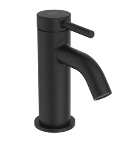 Ideal Standard Ceraline Nuovo mitigeur lavabo piccolo sans vidage 4l/min bluestart technology silk black