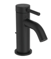 Ideal Standard Ceraline Nuovo mitigeur lavabo piccolo avec vidage 4l/min bluestart technology silk black