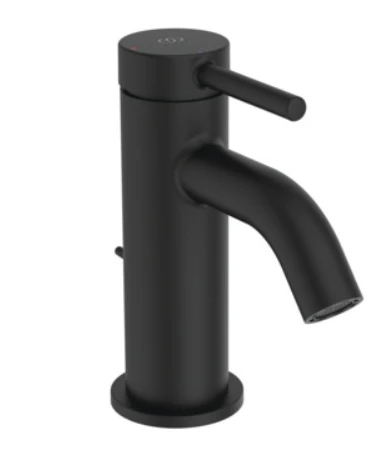 Ideal Standard Ceraline Nuovo mitigeur lavabo piccolo avec vidage 4l/min bluestart technology silk black