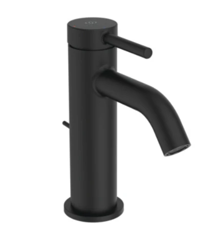 Ideal Standard Ceraline Nuovo mitigeur lavabo avec vidage 4l/min bluestart technology silk black