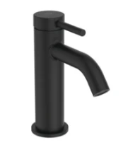 Ideal Standard Ceraline Nuovo mitigeur lavabo avec vidage click-clack 4l/min bluestart technology silk black