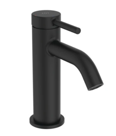 Ideal Standard Ceraline Nuovo mitigeur lavabo avec vidage click-clack 4l/min bluestart technology silk black