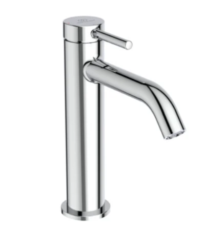 Ideal Standard Ceraline Nuovo mitigeur lavabo grande sans vidage 4l/min bluestart technology Chromé