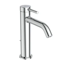 Ideal Standard Ceraline Nuovo mitigeur lavabo grande avec vidage 4l/min bluestart technology Chromé