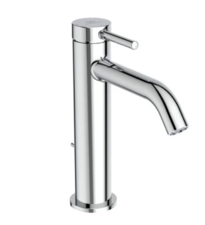 Ideal Standard Ceraline Nuovo mitigeur lavabo grande avec vidage 4l/min bluestart technology Chromé