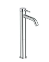 Ideal Standard Ceraline Nuovo mitigeur lavabo rehaussée sans vidage 4l/min bluestart technology Chromé