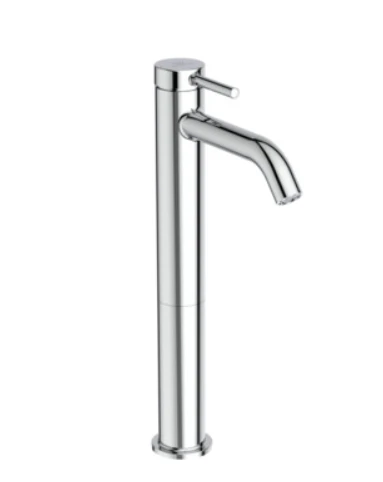Ideal Standard Ceraline Nuovo wastafelmengkraan verhoogd zonder lediging 4l/min - BlueStart Technology - chroom