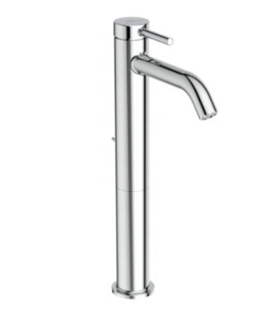 Ideal Standard Ceraline Nuovo mitigeur lavabo rehaussée avec vidage 4l/min bluestart technology Chromé