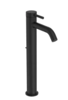 Ideal Standard Ceraline Nuovo mitigeur lavabo rehaussée avec vidage 4l/min bluestart technology silk black