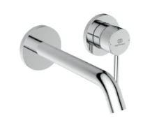Ideal Standard Ceraline Nuovo mitigeur mural (kit 2 partie apparente), bec 180 mm, pour kit 1 partie encastrée (a1313nu) Chromé