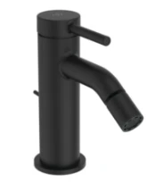 Ideal Standard Ceraline Nuovo mitigeur bidet avec vidage 4l/min silk black