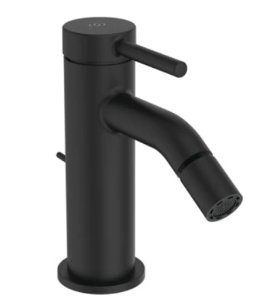 Ideal Standard Ceraline Nuovo mitigeur bidet avec vidage 4l/min silk black